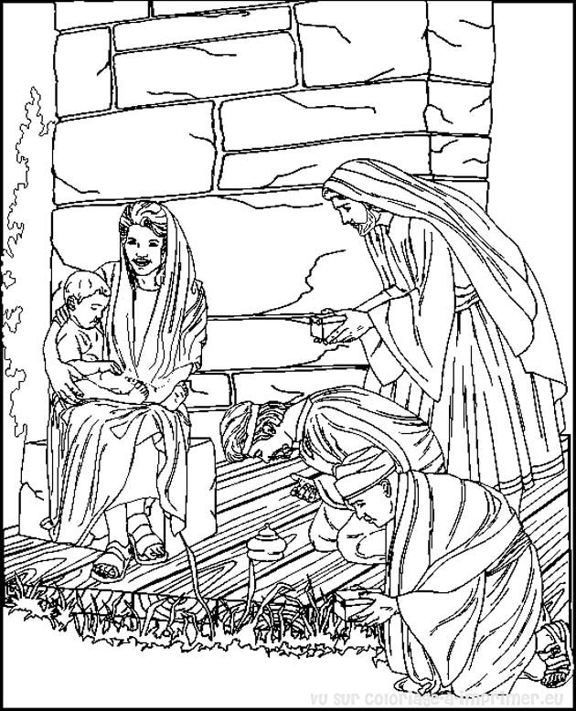 Coloring page: Jesus (Characters) #98966 - Free Printable Coloring Pages
