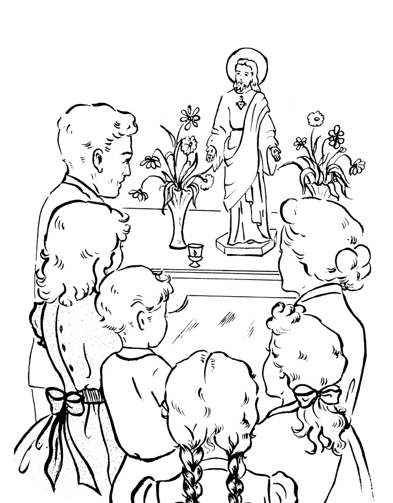 Coloring page: Jesus (Characters) #98969 - Free Printable Coloring Pages