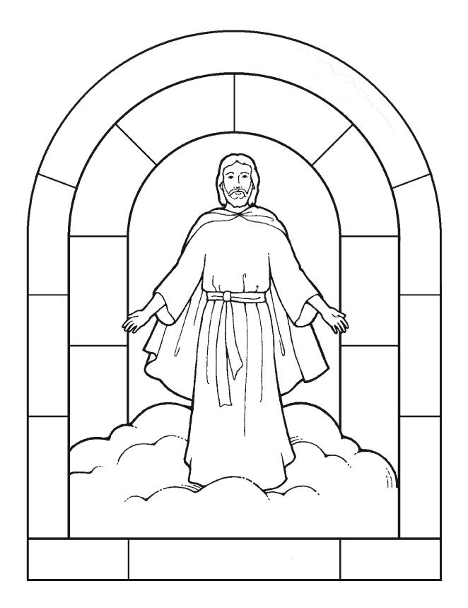 Coloring page: Jesus (Characters) #98973 - Free Printable Coloring Pages