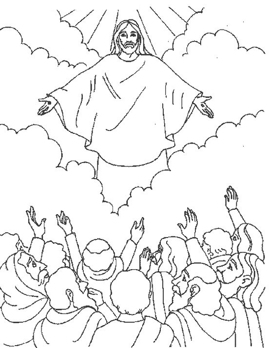 Coloring page: Jesus (Characters) #98976 - Printable coloring pages