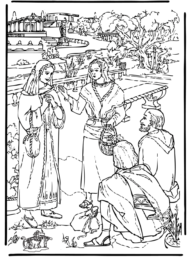 Coloring page: Jesus (Characters) #98979 - Free Printable Coloring Pages