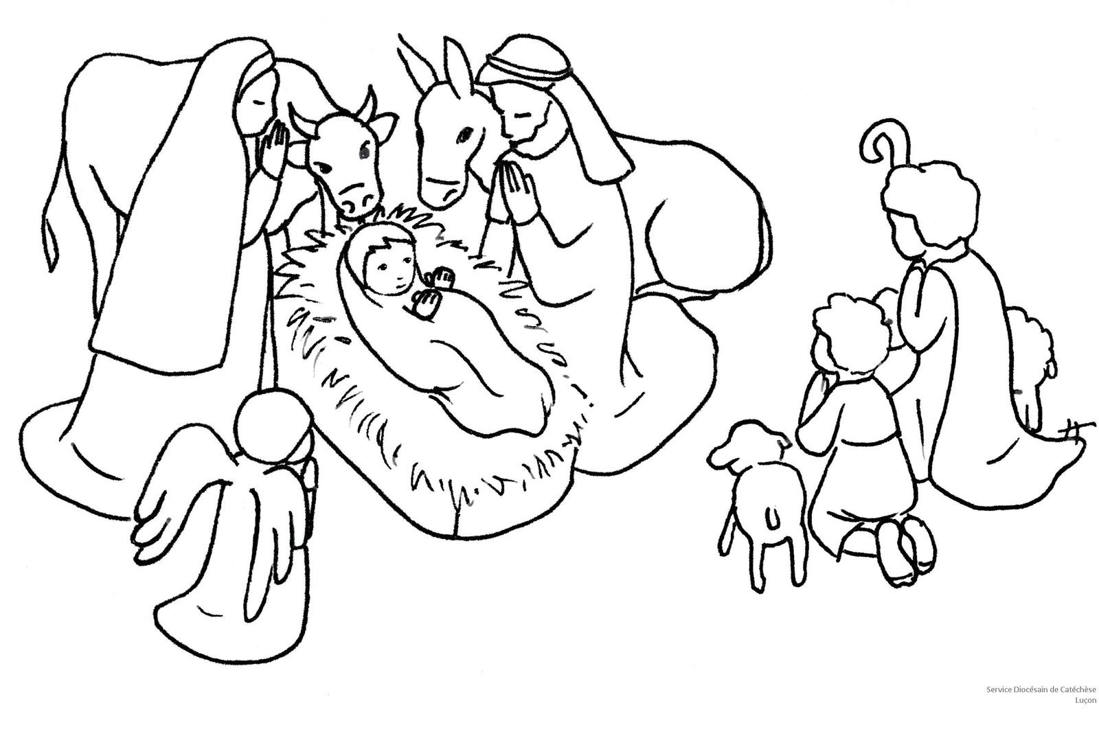 Coloring page: Jesus (Characters) #98989 - Free Printable Coloring Pages
