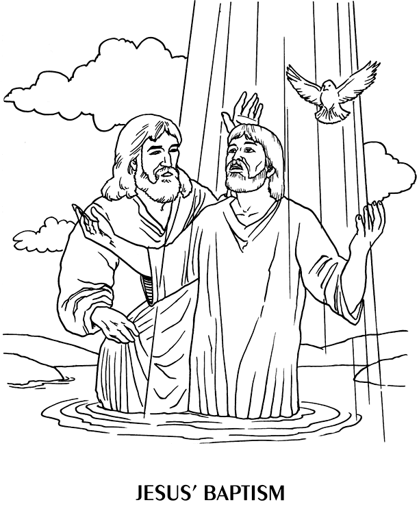 Coloring page: Jesus (Characters) #99006 - Free Printable Coloring Pages