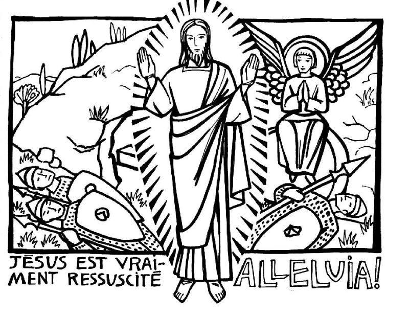 Coloring page: Jesus (Characters) #99011 - Printable coloring pages