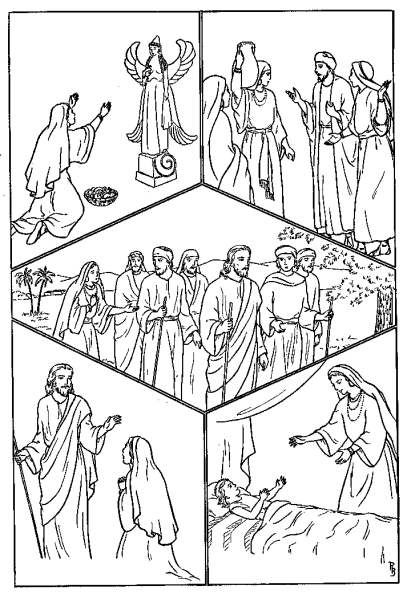 Coloring page: Jesus (Characters) #99013 - Free Printable Coloring Pages