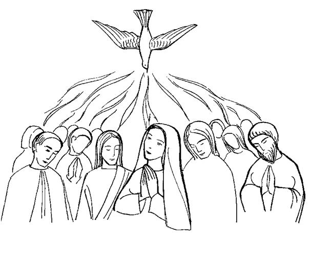 Coloring page: Jesus (Characters) #99028 - Free Printable Coloring Pages