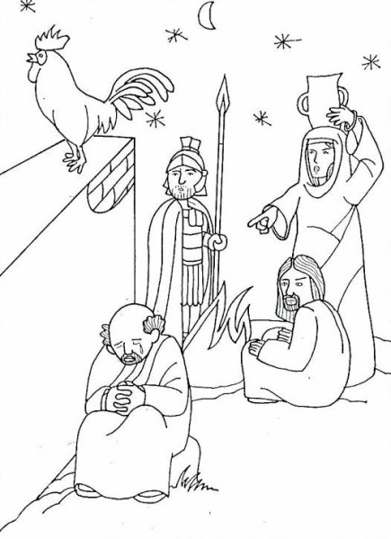 Coloring page: Jesus (Characters) #99033 - Free Printable Coloring Pages
