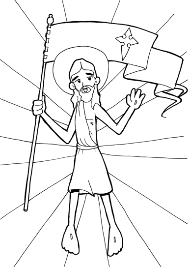 Coloring page: Jesus (Characters) #99047 - Free Printable Coloring Pages