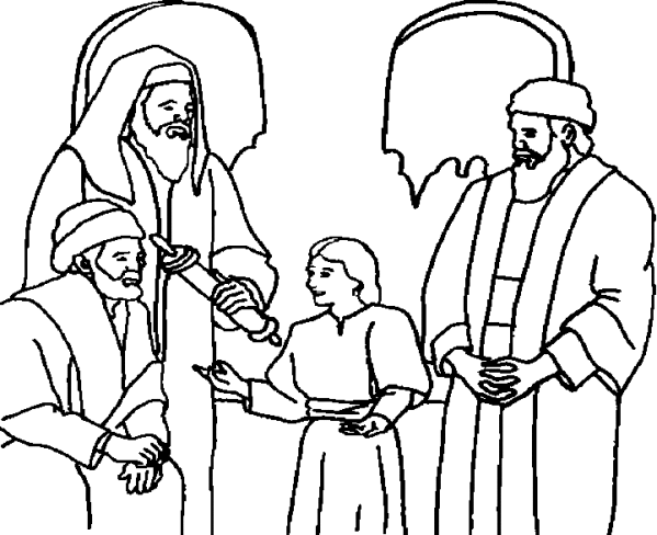 Coloring page: Jesus (Characters) #99052 - Free Printable Coloring Pages