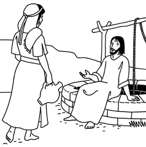 Coloring page: Jesus (Characters) #99058 - Free Printable Coloring Pages