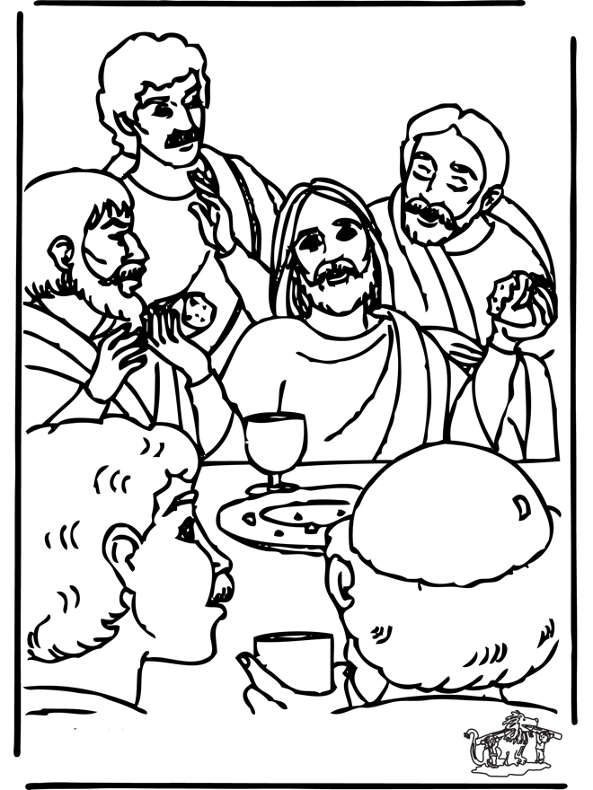 Coloring page: Jesus (Characters) #99076 - Free Printable Coloring Pages