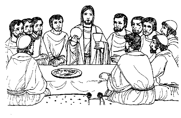 Coloring page: Jesus (Characters) #99080 - Free Printable Coloring Pages