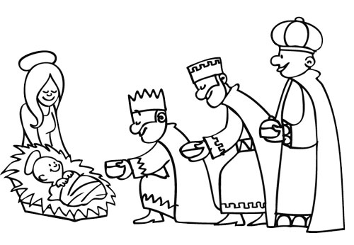 Coloring page: Jesus (Characters) #99081 - Printable coloring pages