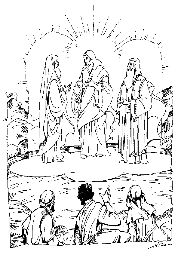 Coloring page: Jesus (Characters) #99082 - Free Printable Coloring Pages