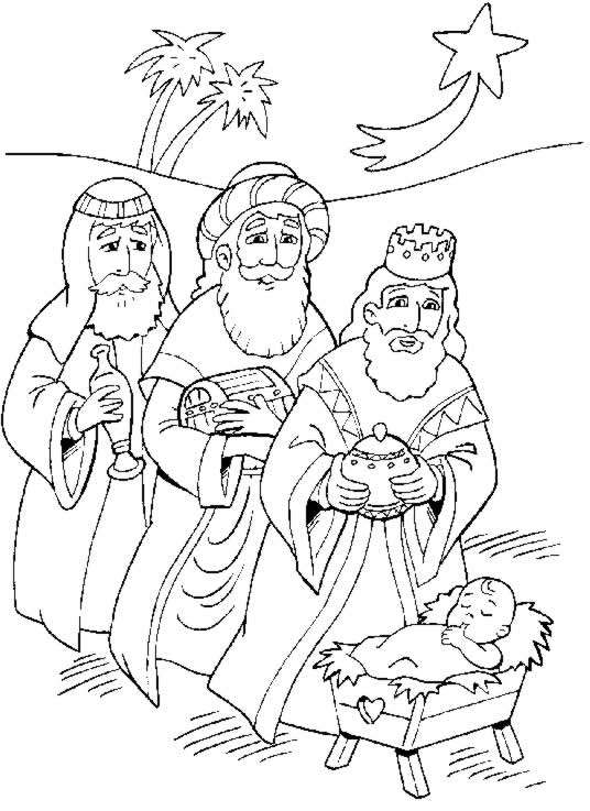 Coloring page: Jesus (Characters) #99085 - Printable coloring pages