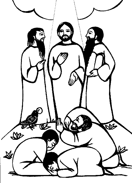 Coloring page: Jesus (Characters) #99097 - Free Printable Coloring Pages