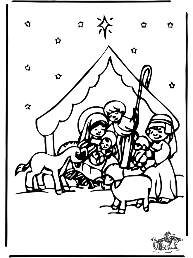 Coloring page: Jesus (Characters) #99110 - Free Printable Coloring Pages