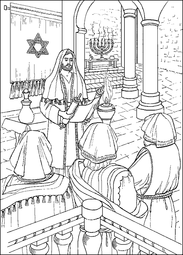 Coloring page: Jesus (Characters) #99111 - Free Printable Coloring Pages