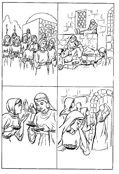 Coloring page: Jesus (Characters) #99142 - Free Printable Coloring Pages