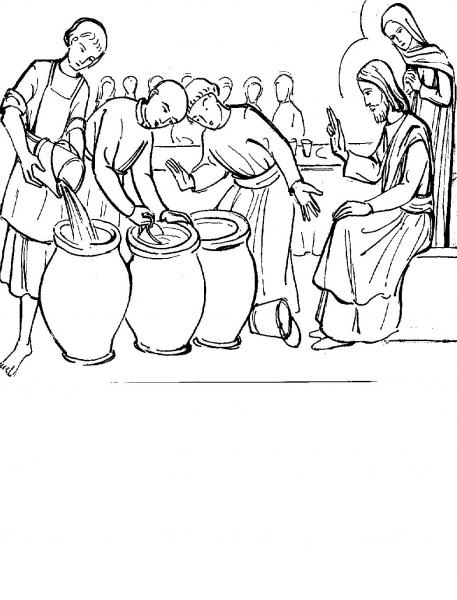 Coloring page: Jesus (Characters) #99144 - Free Printable Coloring Pages