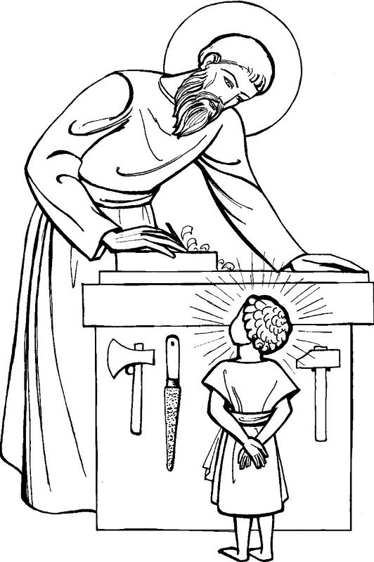 Coloring page: Jesus (Characters) #99146 - Free Printable Coloring Pages