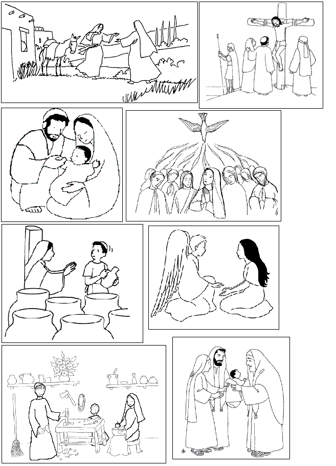 Coloring page: Jesus (Characters) #99148 - Free Printable Coloring Pages