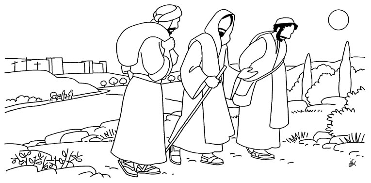 Coloring page: Jesus (Characters) #99178 - Free Printable Coloring Pages