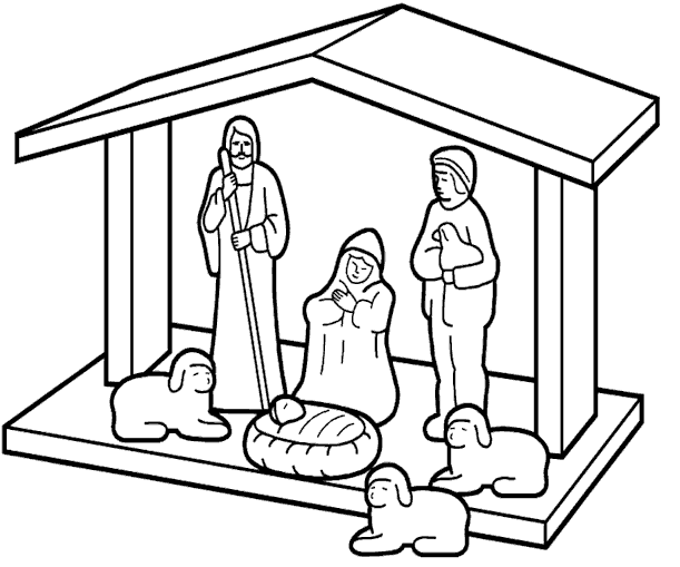 Coloring page: Jesus (Characters) #99182 - Free Printable Coloring Pages