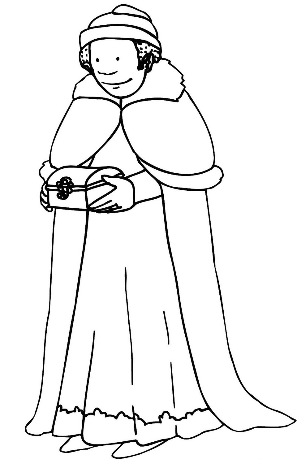 Coloring page: Jesus (Characters) #99186 - Free Printable Coloring Pages