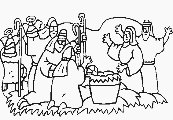 Coloring page: Jesus (Characters) #99189 - Free Printable Coloring Pages