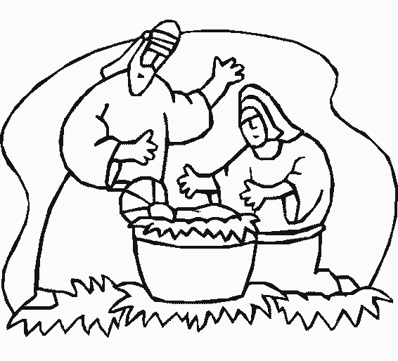 Coloring page: Jesus (Characters) #99197 - Free Printable Coloring Pages