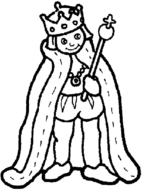 Coloring page: King (Characters) #106915 - Free Printable Coloring Pages