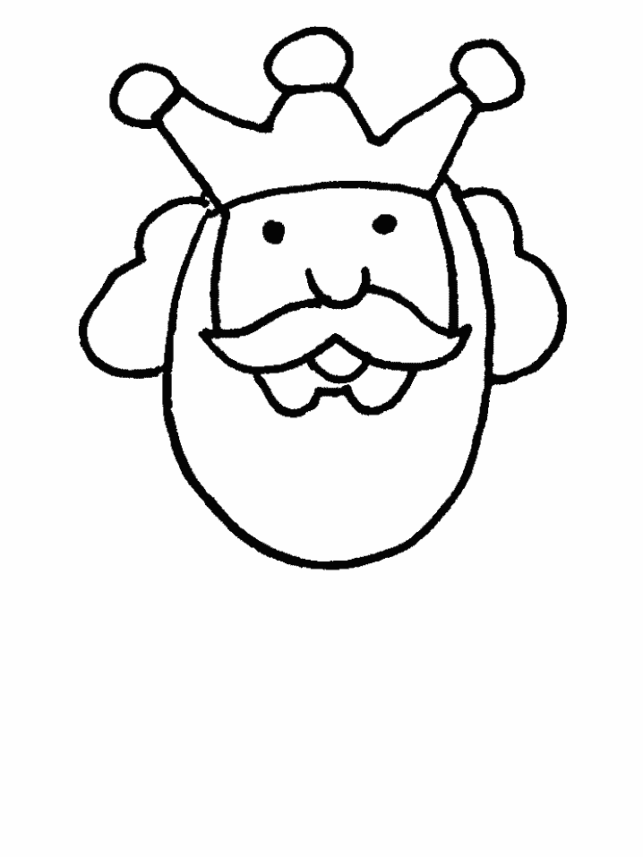 Coloring page: King (Characters) #106930 - Free Printable Coloring Pages