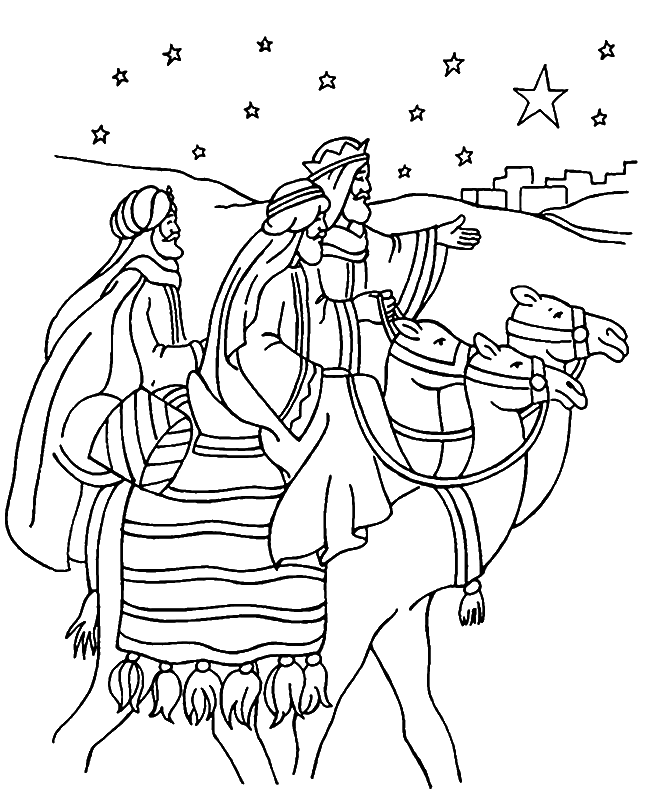 Coloring page: King (Characters) #106943 - Free Printable Coloring Pages