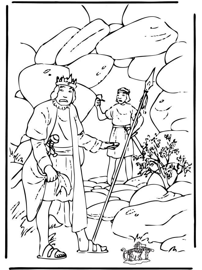 Coloring page: King (Characters) #106997 - Free Printable Coloring Pages