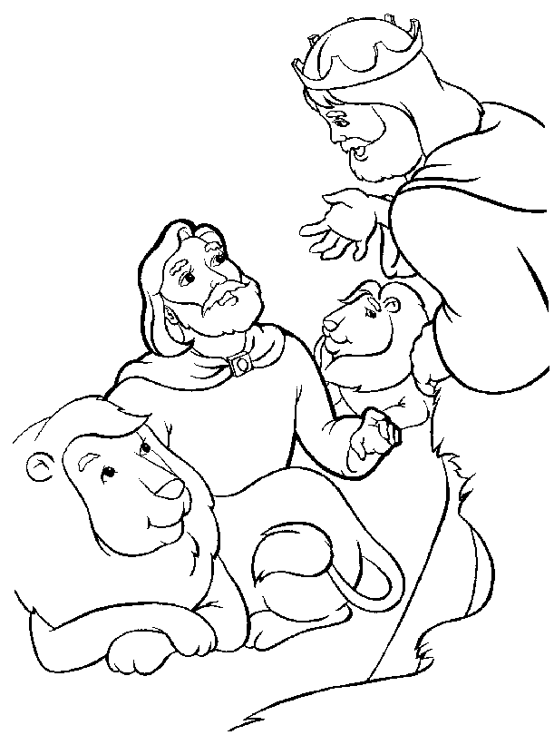 Coloring page: King (Characters) #107012 - Free Printable Coloring Pages