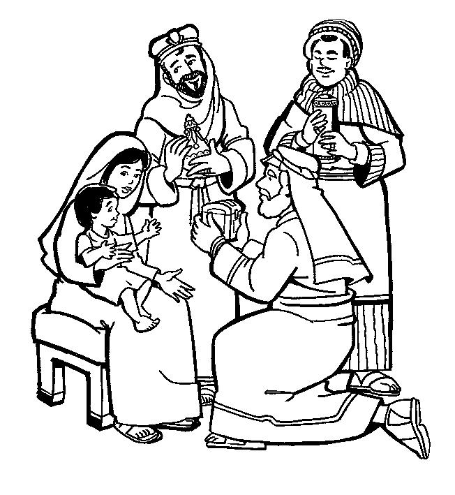 Coloring page: King (Characters) #107015 - Free Printable Coloring Pages