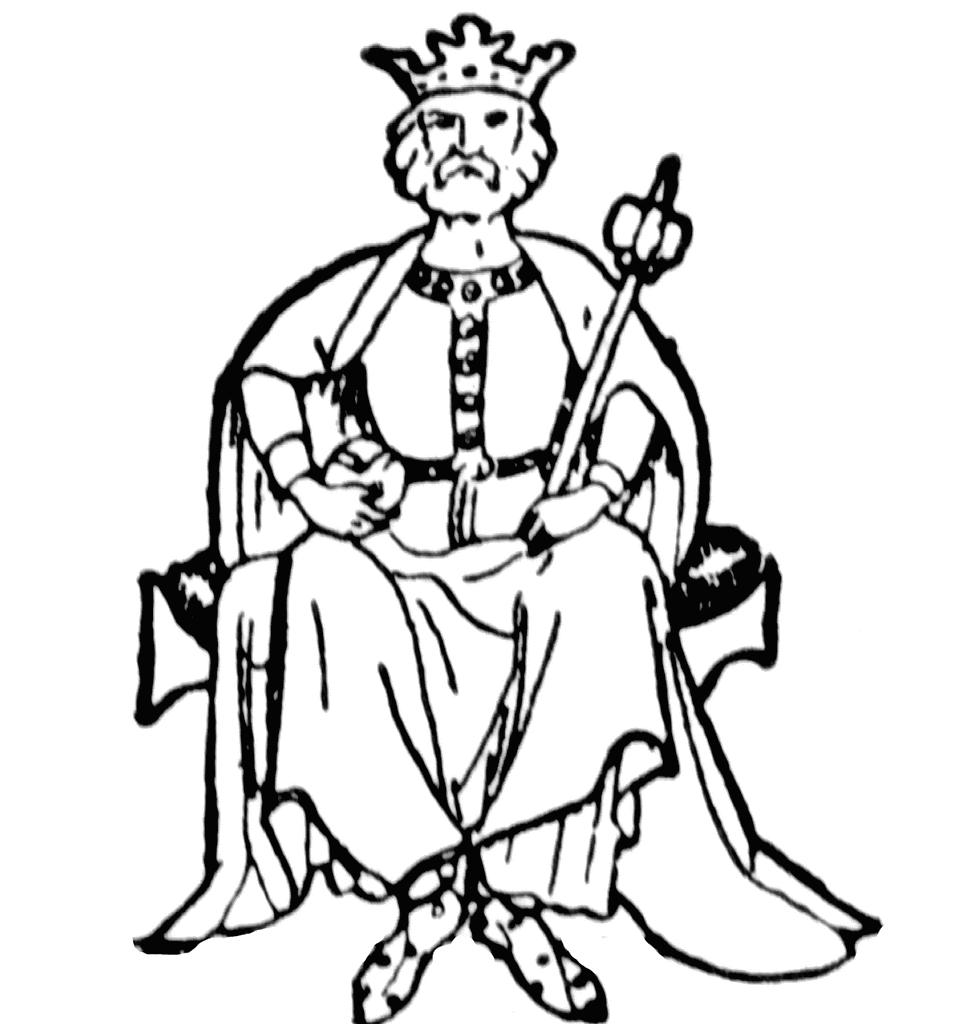 Coloring page: King (Characters) #107217 - Free Printable Coloring Pages