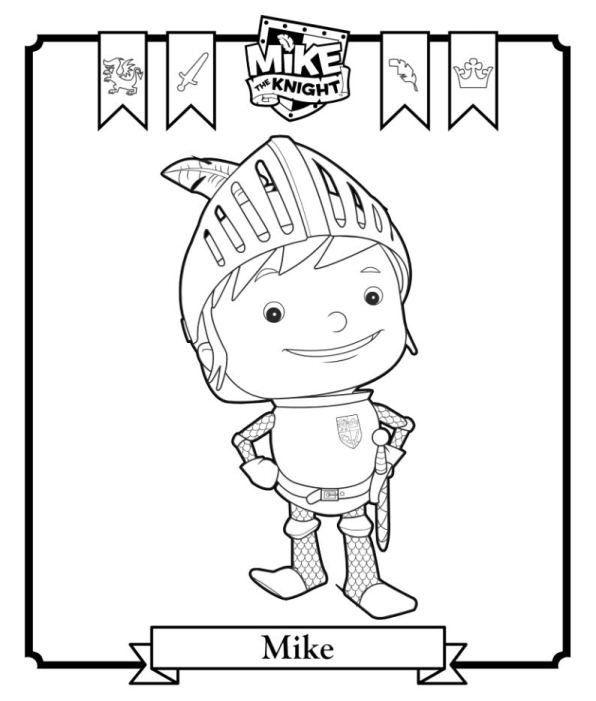 Coloring page: Knight (Characters) #86946 - Printable coloring pages