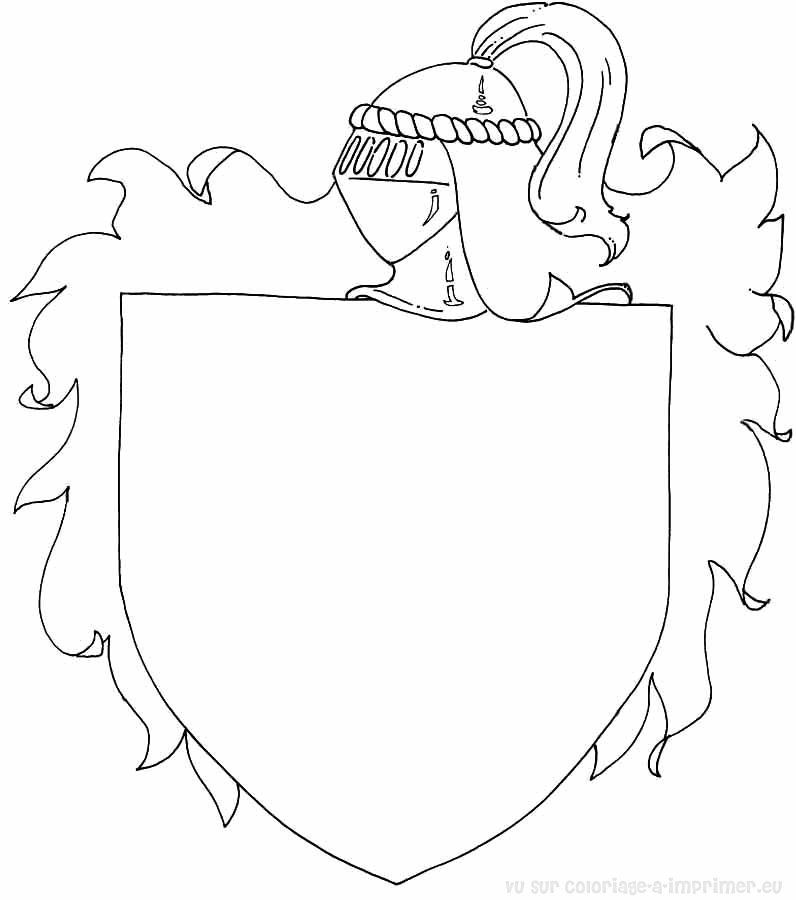 Coloring page: Knight (Characters) #86980 - Free Printable Coloring Pages