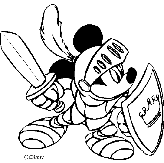 Coloring page: Knight (Characters) #87006 - Free Printable Coloring Pages