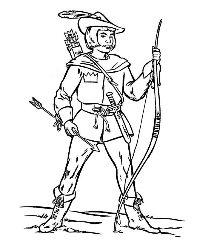 Coloring page: Knight (Characters) #87055 - Free Printable Coloring Pages