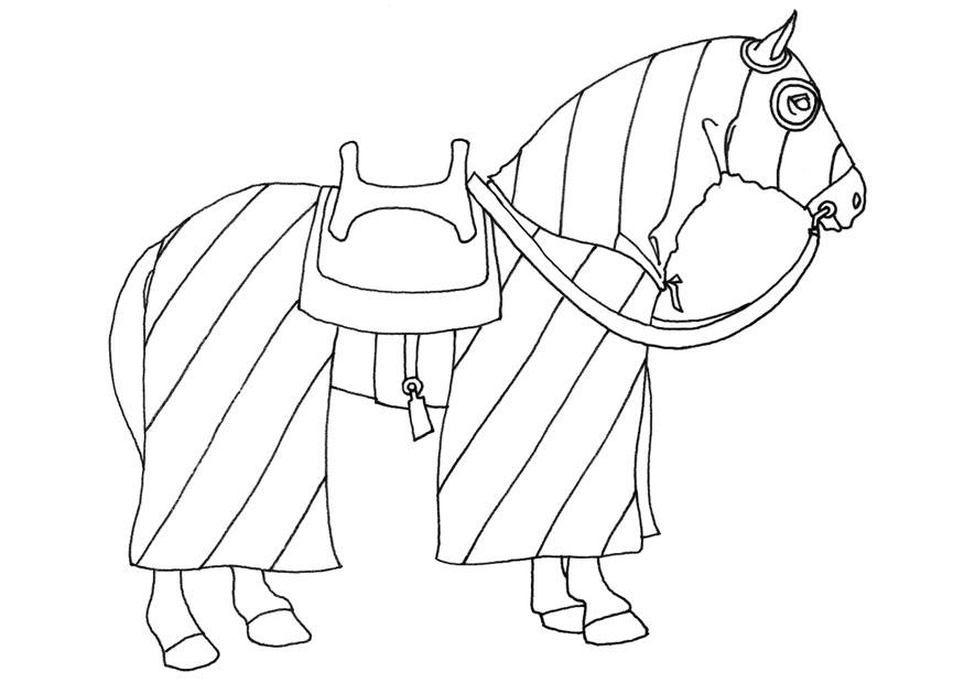 Coloring page: Knight (Characters) #87059 - Free Printable Coloring Pages