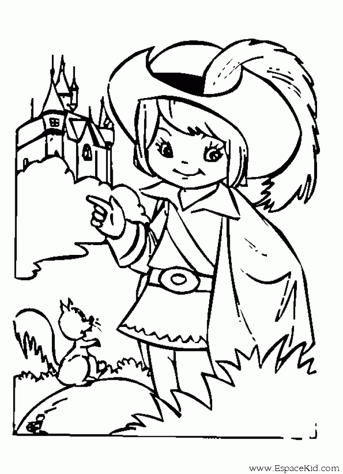 Coloring page: Knight (Characters) #87075 - Printable coloring pages