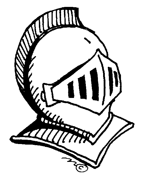 Coloring page: Knight (Characters) #87114 - Printable coloring pages