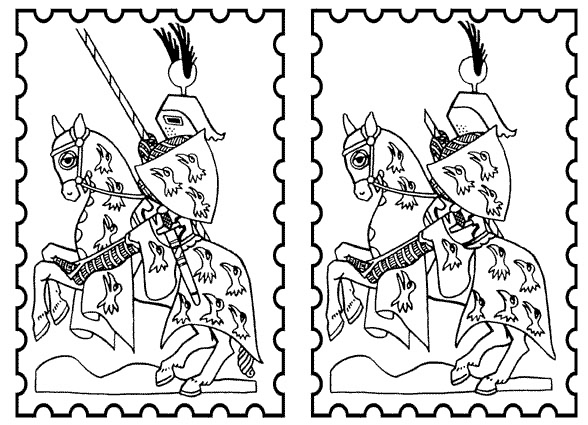 Coloring page: Knight (Characters) #87137 - Printable coloring pages