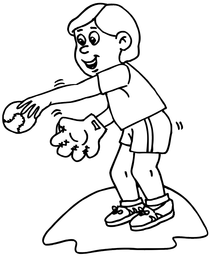 Coloring page: Little Boy (Characters) #97365 - Free Printable Coloring Pages