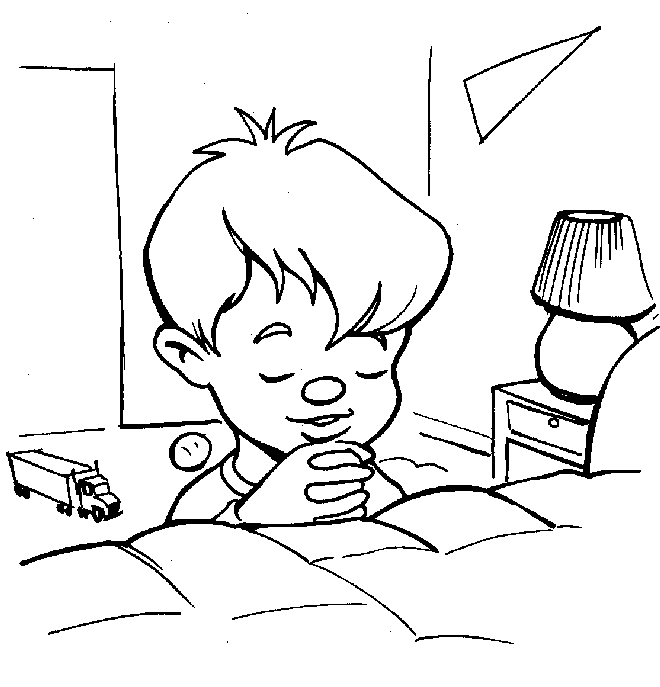 Coloring page: Little Boy (Characters) #97394 - Free Printable Coloring Pages