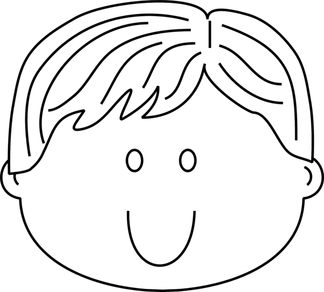 Coloring page: Little Boy (Characters) #97396 - Printable coloring pages
