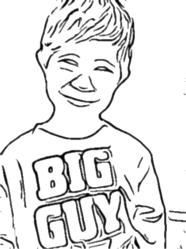 Coloring page: Little Boy (Characters) #97402 - Free Printable Coloring Pages